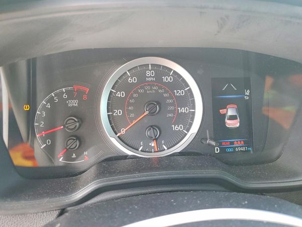 2022 TOYOTA COROLLA