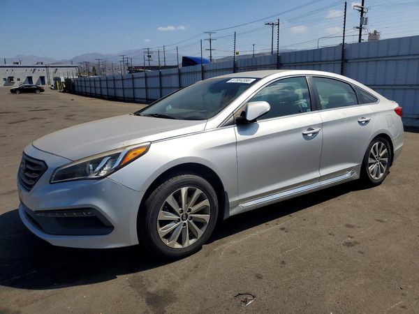 2017 HYUNDAI SONATA — Front 3/4
