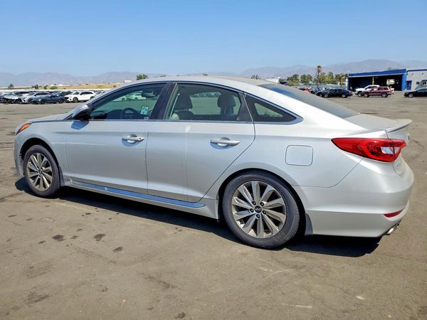2017 HYUNDAI SONATA — DSRA