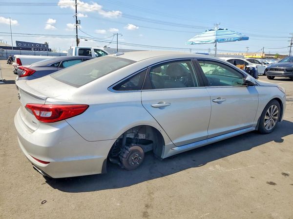 2017 HYUNDAI SONATA — PSRA