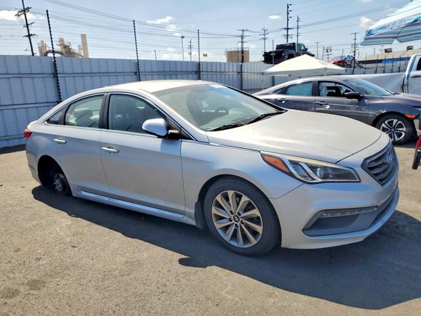 2017 HYUNDAI SONATA — Passenger 3/4