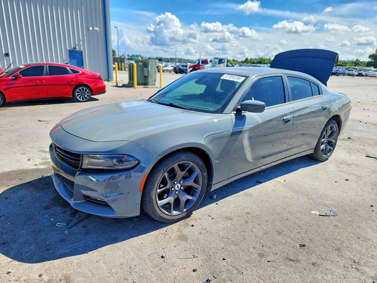 2017 DODGE CHARGER