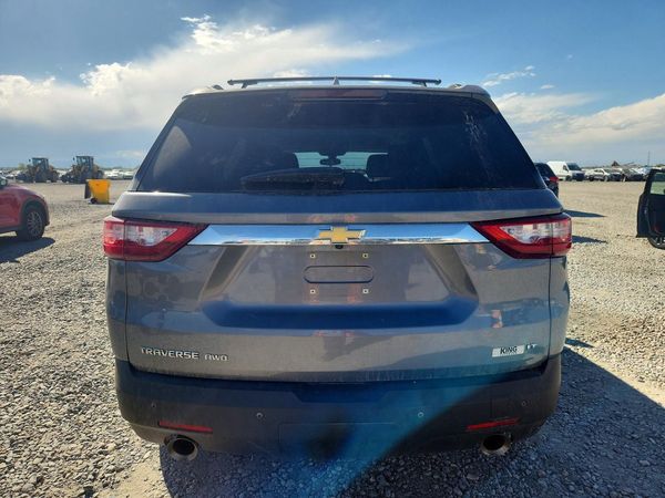 2019 CHEVROLET TRAVERSE LT