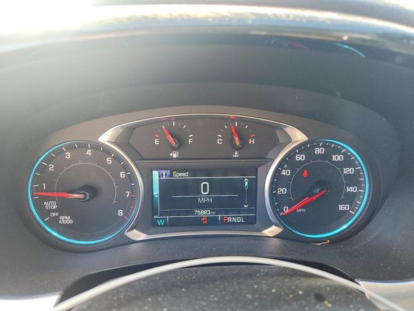 2019 CHEVROLET TRAVERSE LT