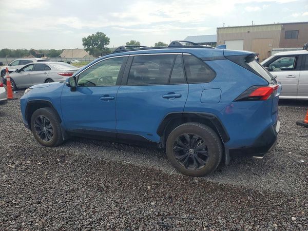 2022 TOYOTA RAV4 SE — DSRA
