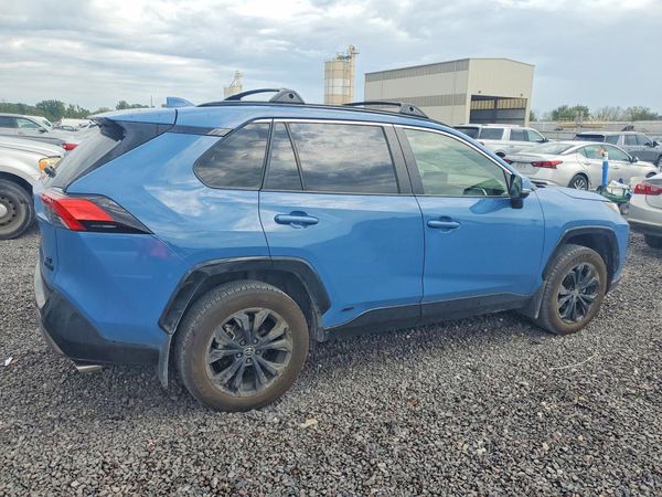 2022 TOYOTA RAV4 SE — PSRA
