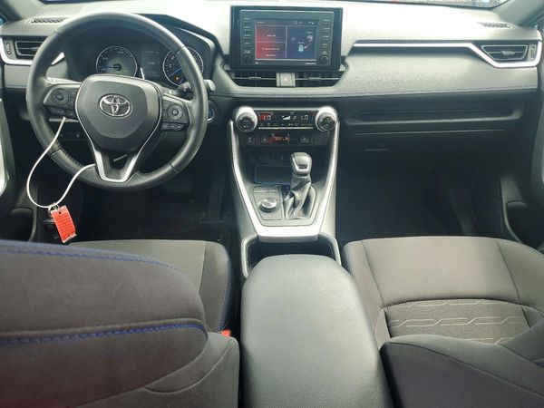 2022 TOYOTA RAV4 SE — CKPT