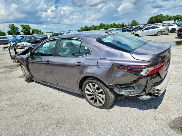2022 TOYOTA CAMRY LE — DSRA