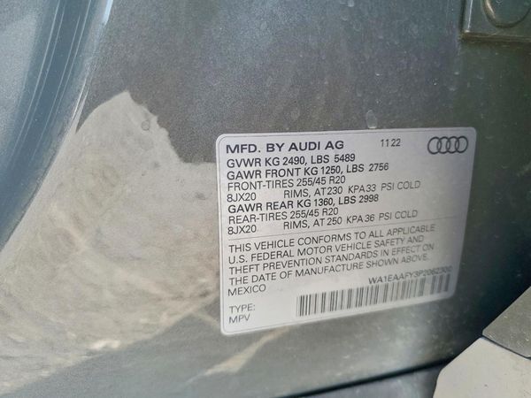 2023 AUDI Q5
