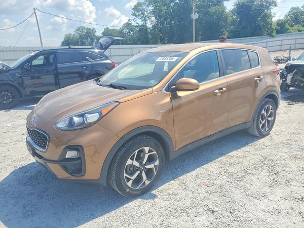 2020 KIA SPORTAGE LX — Front 3/4