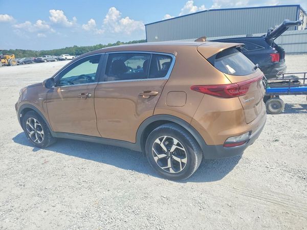2020 KIA SPORTAGE LX — DSRA
