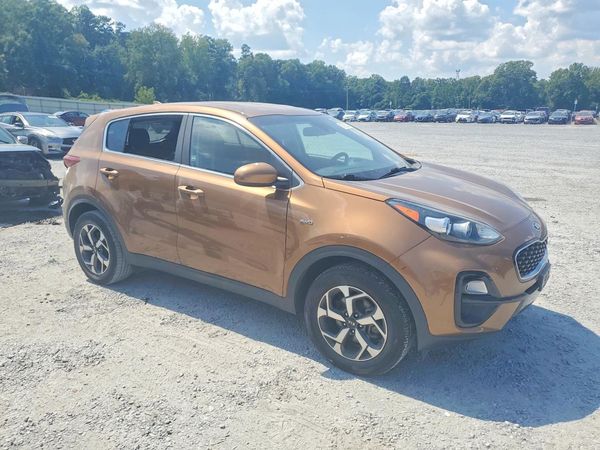 2020 KIA SPORTAGE LX — Passenger 3/4