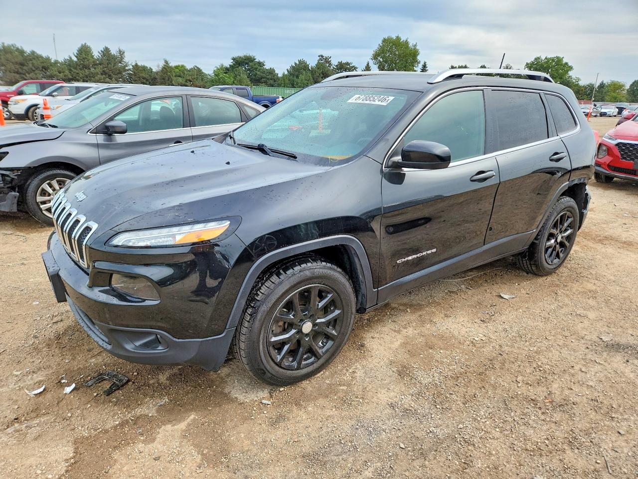 2016 JEEP CHEROKEE Latitude/Longitude/North