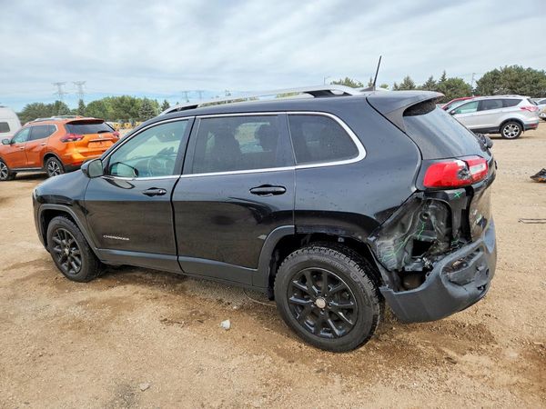 2016 JEEP CHEROKEE Latitude/Longitude/North