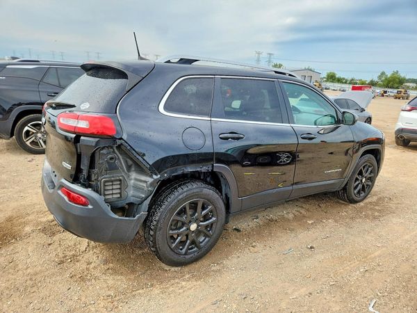 2016 JEEP CHEROKEE Latitude/Longitude/North