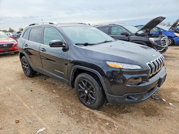 2016 JEEP CHEROKEE Latitude/Longitude/North
