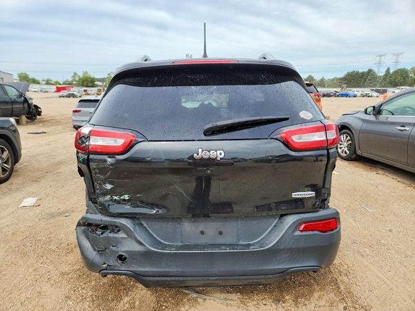 2016 JEEP CHEROKEE Latitude/Longitude/North