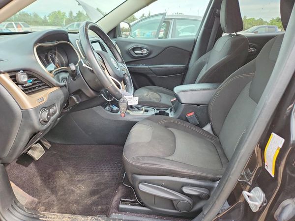 2016 JEEP CHEROKEE Latitude/Longitude/North