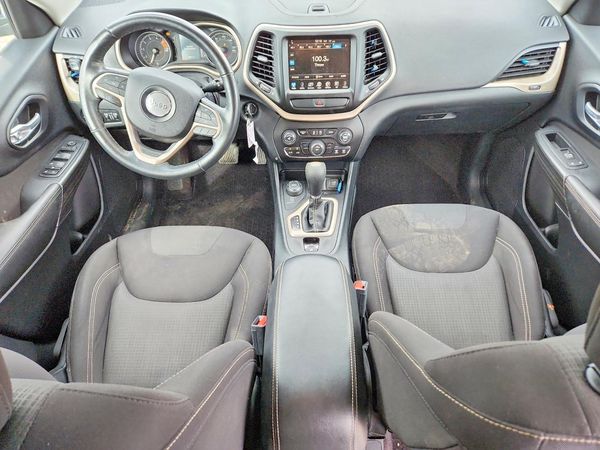 2016 JEEP CHEROKEE Latitude/Longitude/North