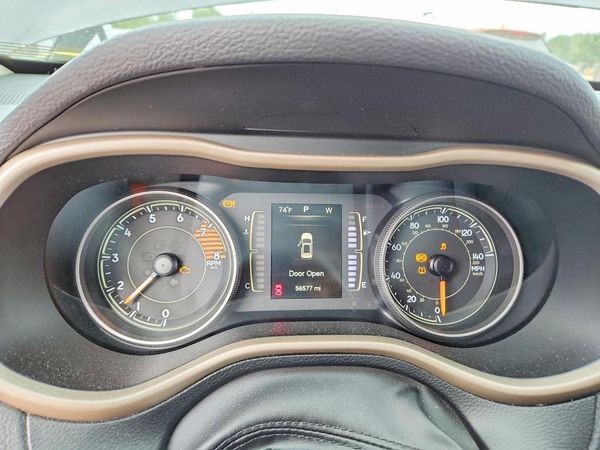 2016 JEEP CHEROKEE Latitude/Longitude/North