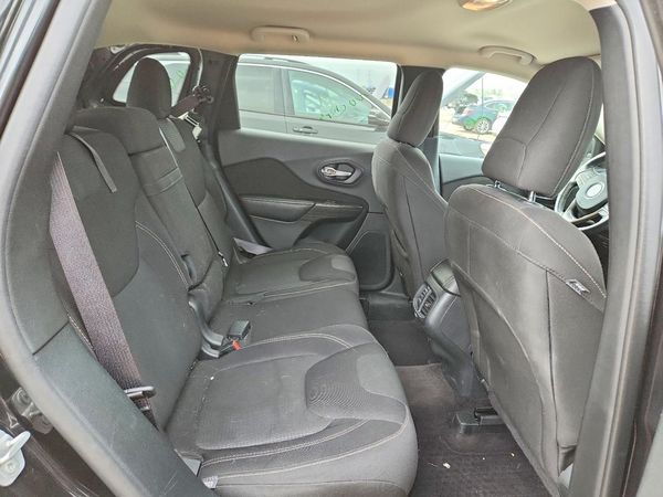 2016 JEEP CHEROKEE Latitude/Longitude/North
