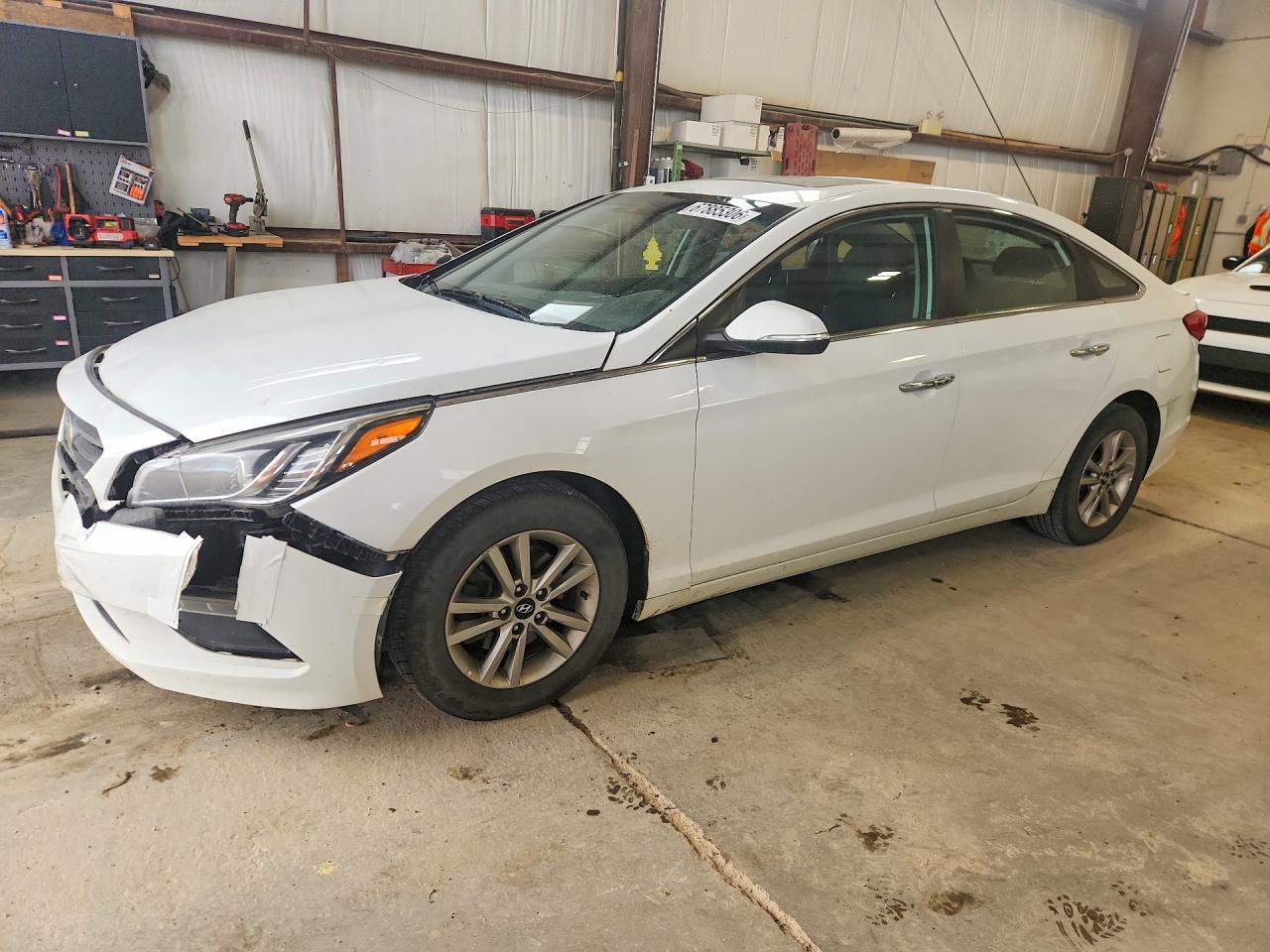 2017 HYUNDAI SONATA SE, Eco