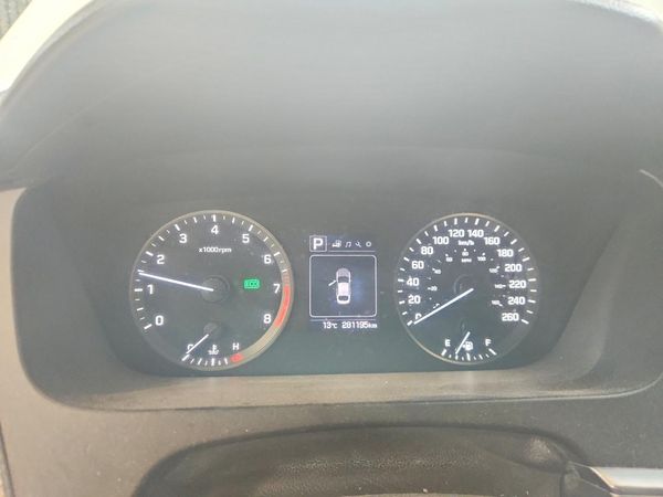2017 HYUNDAI SONATA SE, Eco