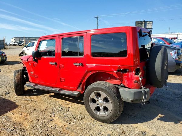 2017 JEEP WRANGLER Unlimited Sahara — DSRA