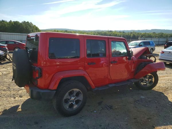 2017 JEEP WRANGLER Unlimited Sahara — PSRA