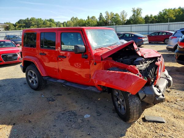 2017 JEEP WRANGLER Unlimited Sahara — Passenger 3/4