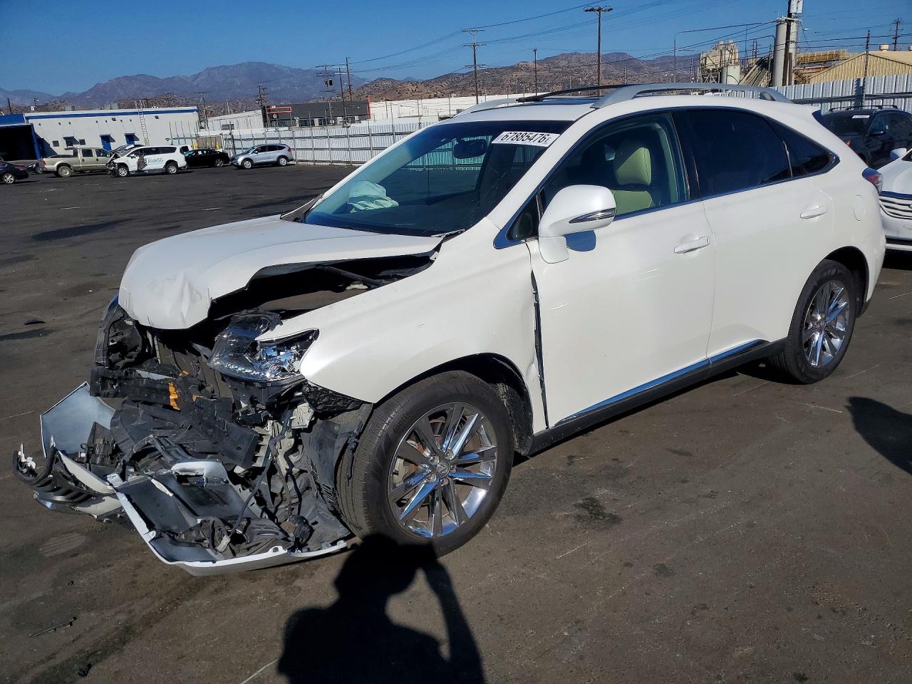 2015 LEXUS RX 350