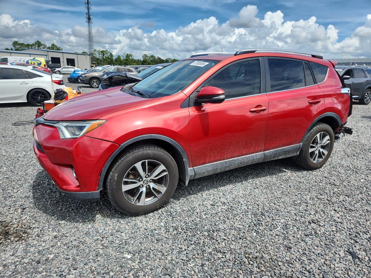 2017 TOYOTA RAV4 XLE