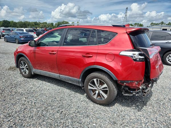2017 TOYOTA RAV4 XLE
