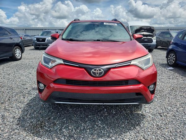 2017 TOYOTA RAV4 XLE