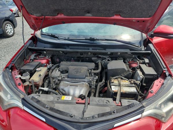 2017 TOYOTA RAV4 XLE