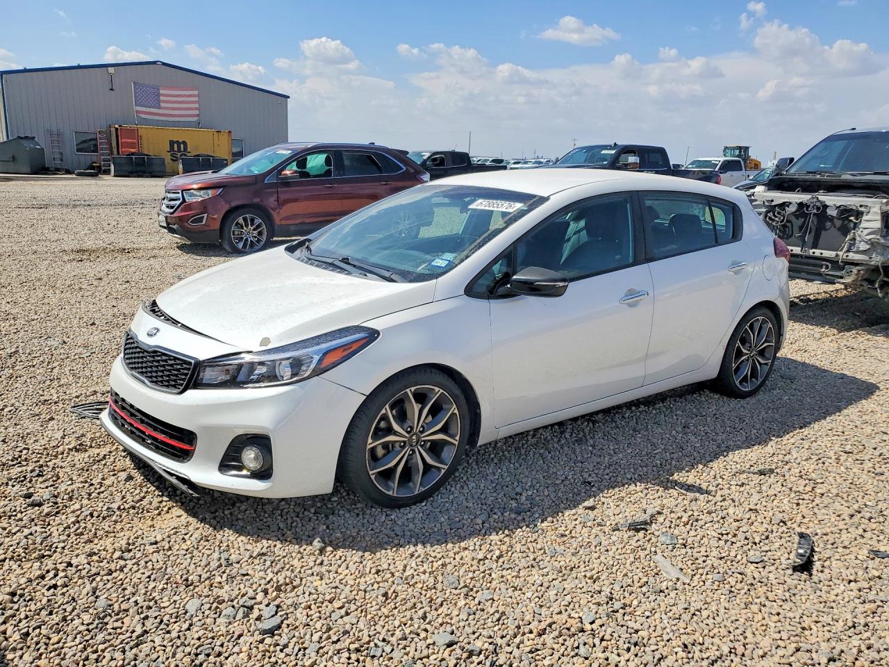 2017 KIA FORTE5 EX Premium, SX