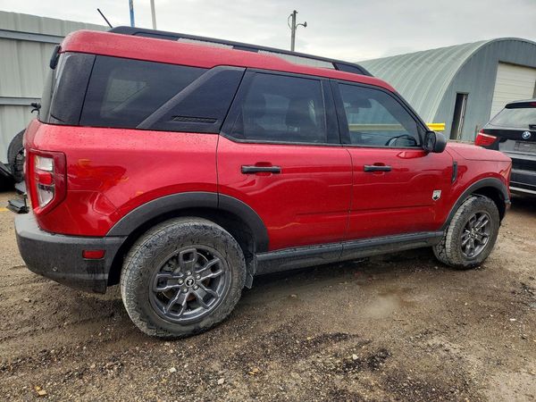 2021 FORD BRONCO SPORT