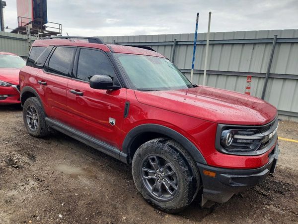2021 FORD BRONCO SPORT
