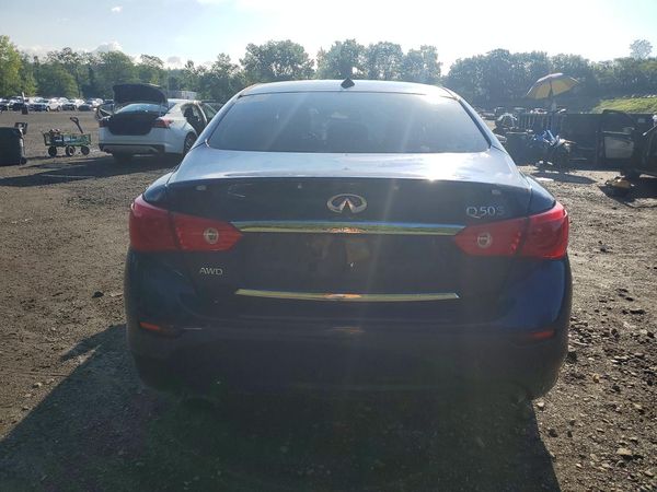 2016 INFINITI Q50