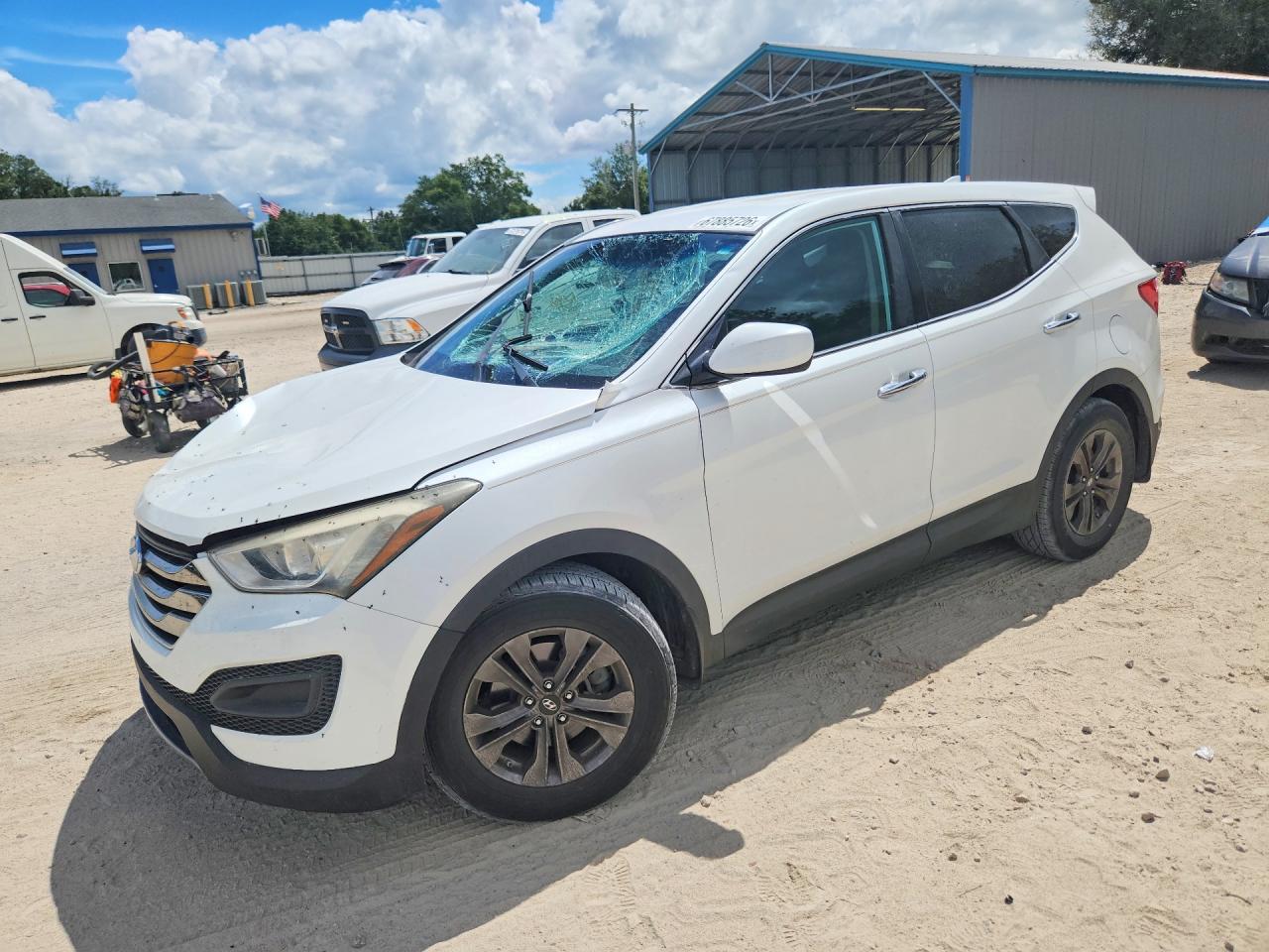 2015 HYUNDAI SANTA FE GL