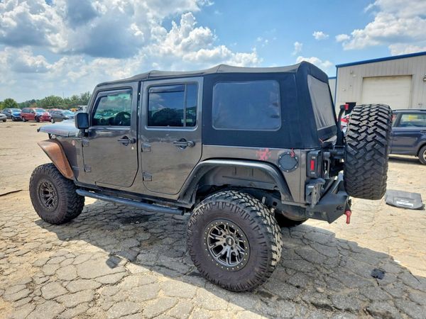 2016 JEEP WRANGLER Rubicon — DSRA
