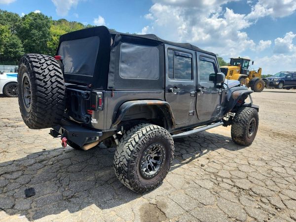 2016 JEEP WRANGLER Rubicon — PSRA