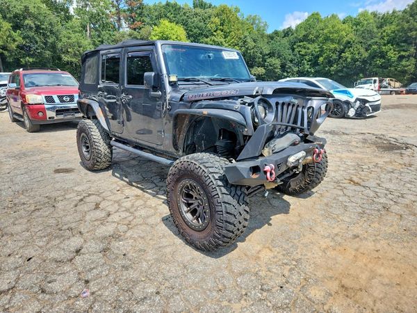 2016 JEEP WRANGLER Rubicon — Passenger 3/4