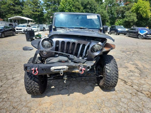 2016 JEEP WRANGLER Rubicon — DIRF