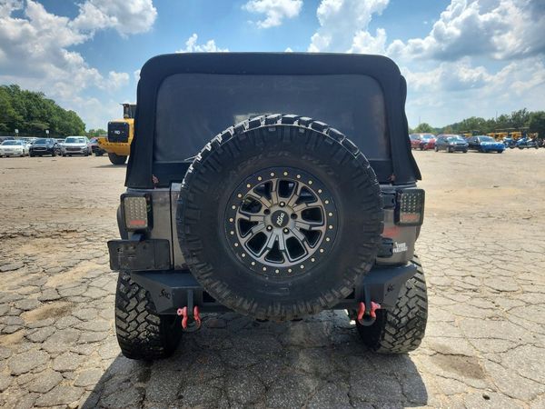2016 JEEP WRANGLER Rubicon — DIRR