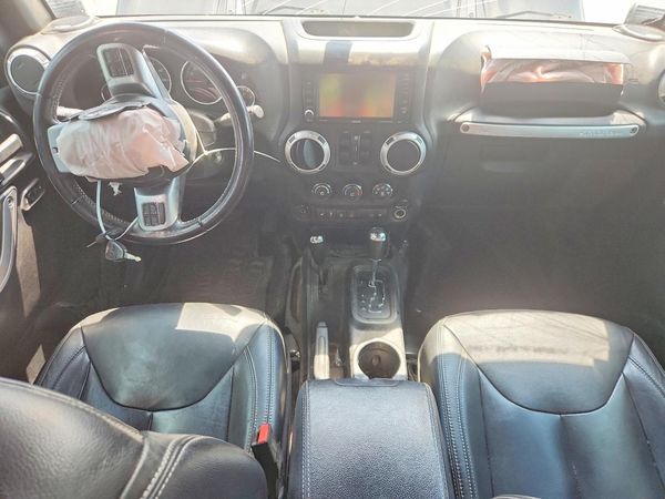 2016 JEEP WRANGLER Rubicon — CKPT