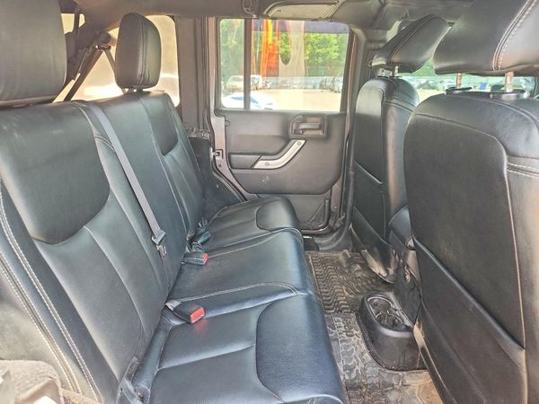 2016 JEEP WRANGLER Rubicon — PSRS