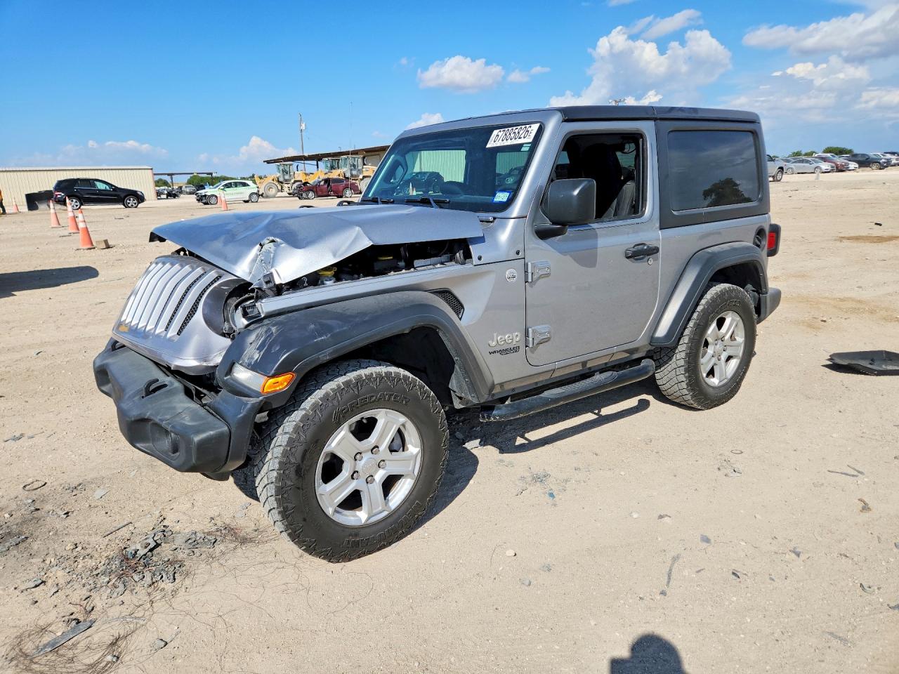2018 JEEP WRANGLER