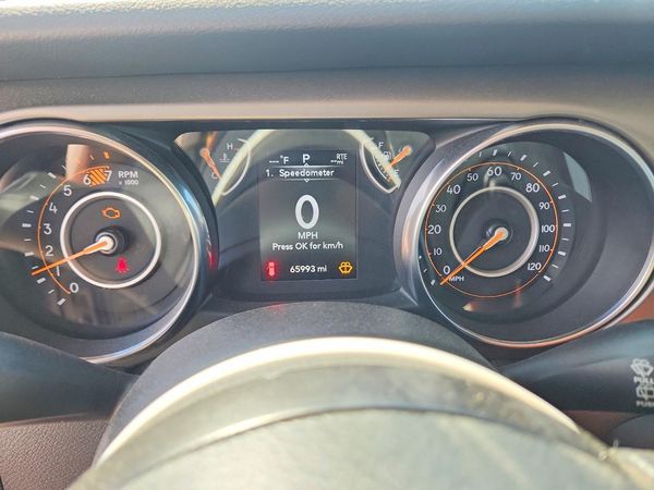 2018 JEEP WRANGLER