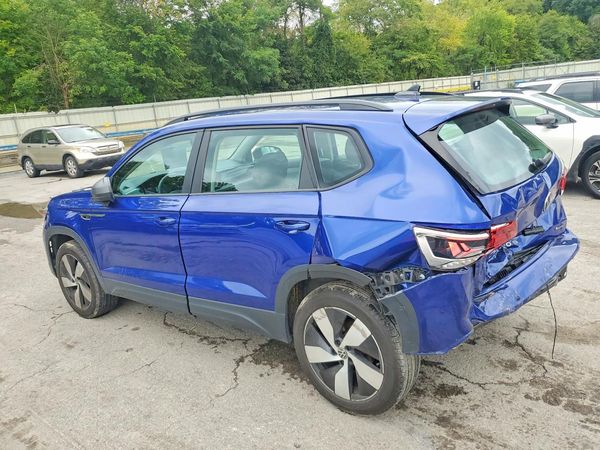 2024 VOLKSWAGEN TAOS